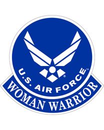 USAF Woman Warrior Patch