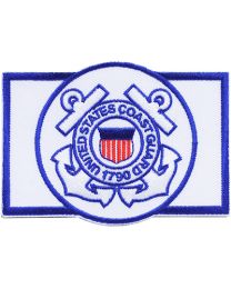 USCG Flag Patch