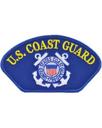 USCG Hat Logo Patch