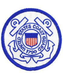 USCG Logo Patch