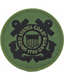 USCG Logo Subdued Patch