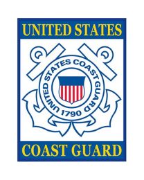 USCG Logo Rect. Patch