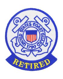 USCG Retired Patch