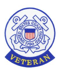 USCG Veteran Patch