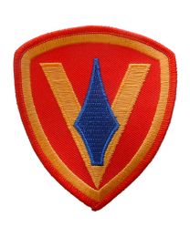 USMC, 05TH Div Patch-NO