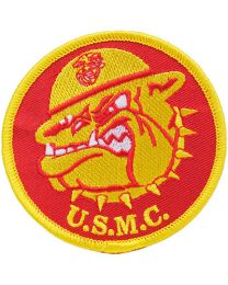 USMC Bulldog Patch