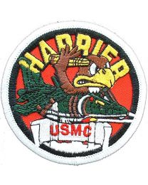 USMC Harrier Rnd. Patch