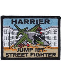 USMC Harrier Street Patch