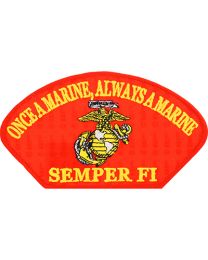 USMC Hat Semper Fi Patch