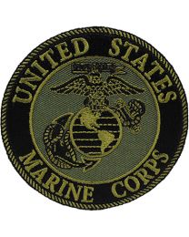 USMC Logo (03D)Patch-Subdued