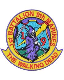 USMC,The Walking Dead Patch