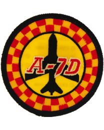 USN, A-07D Patch