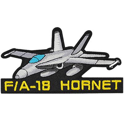 USN F-18 Hornet Patch