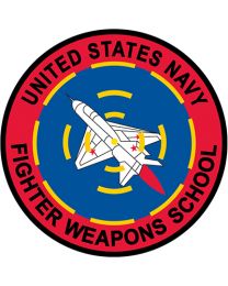 USN Fighter Weap. School Patch