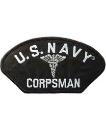 USN Corpsman Hat Patch