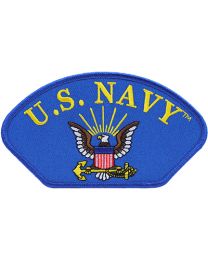 USN, Hat, Logo Patch