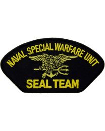 USN, Hat, Seal Team Patch-NO