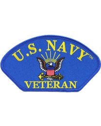 USN, Hat, Veteran Patch