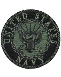 USN Logo (03D)Patch-Subdued