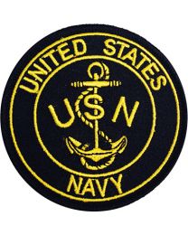 United States Navy Patch/USN-w/anchor