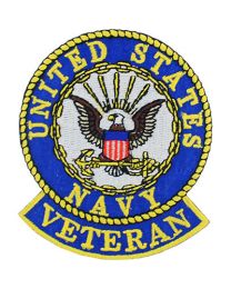 US Navy Veteran Patch
