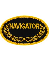 USN, Navigator-Oval Patch