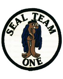 USN Seal Team 1 Patch