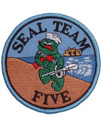 USN Seal Team 5 Patch