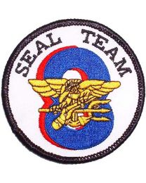 USN Seal Team 8 Patch