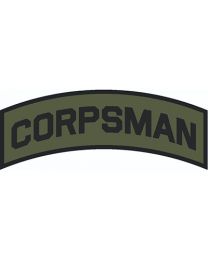 USN, Tab, Corpsman Patch