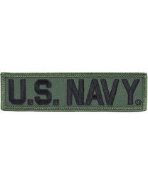 USN, Tab, US Navy Patch