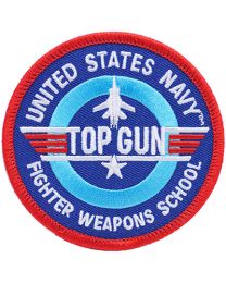 USN Top Gun School Patch