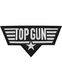 USN Top Gun White Patch