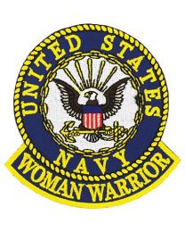 USN Woman Warrior Patch