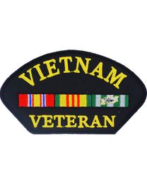 Vietnam Veteran Hat Patch