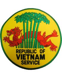 Vietnam, Rep Of SVC Patch-NO