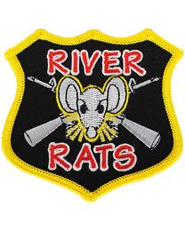 Vietnam, River Rats Patch