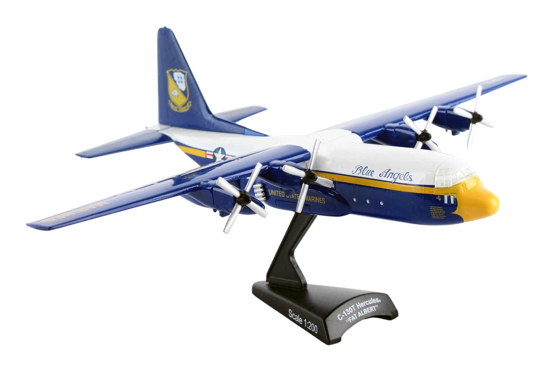 C-130 Fat Albert Die Cast Model 1/200