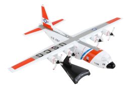 C-130 USCG Die Cast Model 1/200