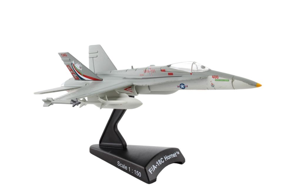 F/A-18C Die Cast Model-1/150 Wildcats