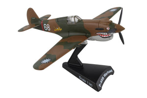 P-40 Warhawk Hells Angel 1\90 Die Cast Model