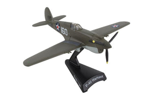 P-40 Warhawk Die Cast 1/90 Model #160-Welch