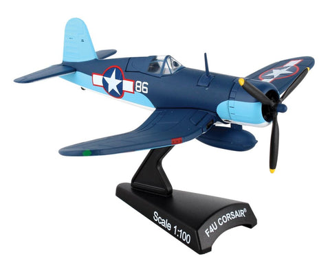 F4U Corsair-1/100 #86 VMF-214-Pappy Boyington Black Sheep