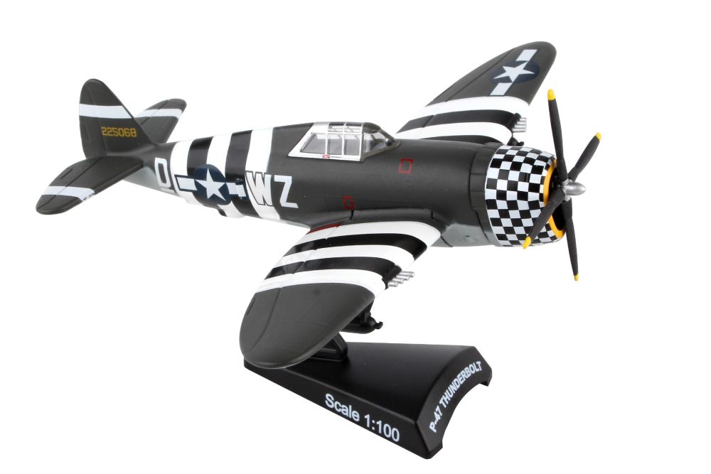 P-47 Thunderbolt Die Cast 1/100 Model-