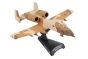 A-10 Warthog Die Cast Model-1/140 Peanut Color