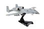 A-10 Warthog Die Cast Model 1/140 -Blacksnakes