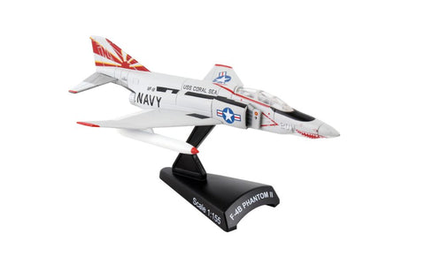 F-4B Phantom Die Cast Model-Sundowners 1/155