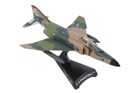 F-4 Phantom II Die Cast Model Camo 1/155