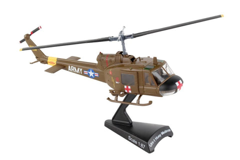 UH-1 Huey Medevac Die Cast 1/87