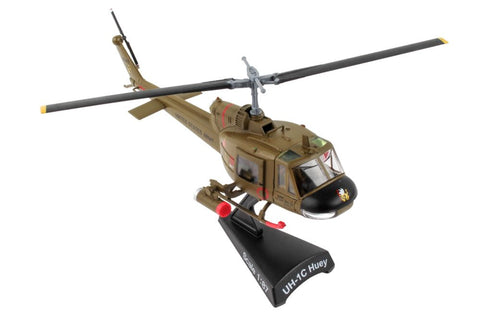 UH-1 Huey Gunship Die Cast 1/87